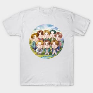 BTS All Members T-Shirt